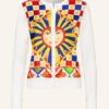 Dolce&Gabbana Strickjacke Damen, Weiß