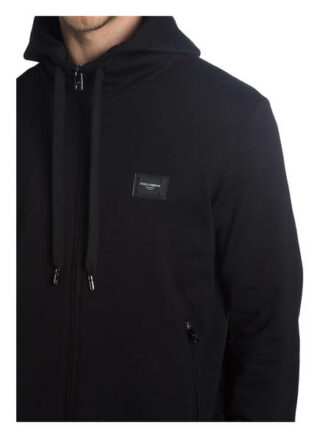 Dolce&Gabbana Sweatjacke schwarz