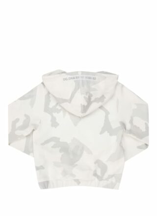 Dolce&Gabbana Sweatjacke weiss