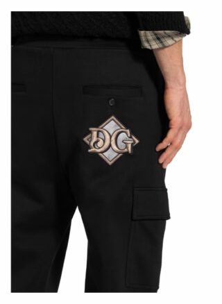 Dolce&Gabbana Sweatpants schwarz