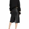 Dolce&Gabbana Sweatshirt Mit Schmucksteinbesatz schwarz