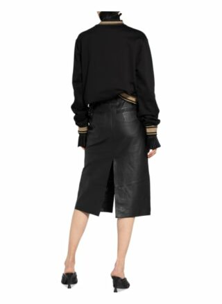 Dolce&Gabbana Sweatshirt Mit Schmucksteinbesatz schwarz