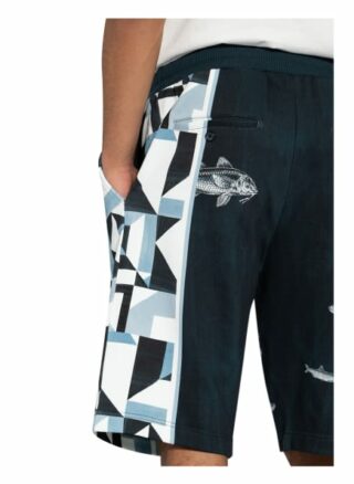 Dolce&Gabbana Sweatshorts blau