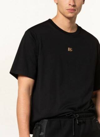 Dolce&Gabbana T-Shirt Herren, Schwarz