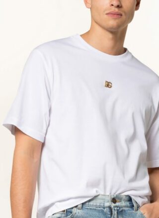 Dolce&Gabbana T-Shirt Herren, Weiß
