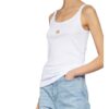 Dolce&Gabbana Top Costina weiss