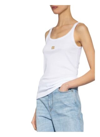 Dolce&Gabbana Top Costina weiss
