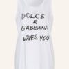 Dolce&Gabbana Top weiss