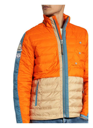 Dolomite Lightweight-Daunenjacke 1954 Karakoroum beige
