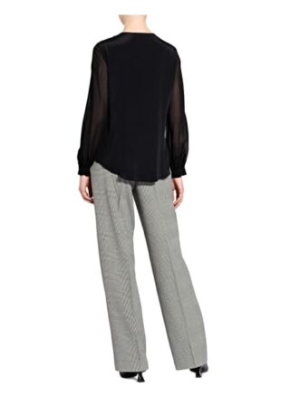 Dondup Blusenshirt Mit 3/4-Arm schwarz