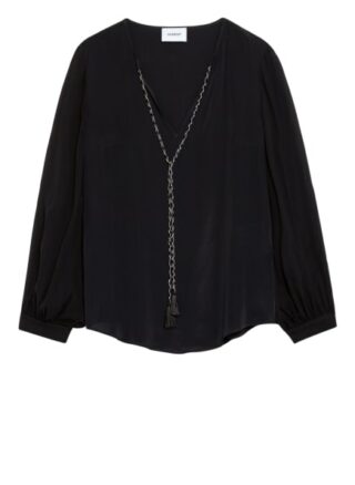 Dondup Blusenshirt Mit 3/4-Arm schwarz