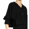 Dorothee Schumacher 2-In-1-Strickjacke schwarz