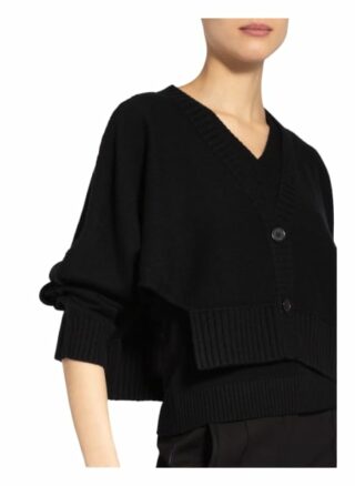 Dorothee Schumacher 2-In-1-Strickjacke schwarz