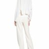 Dorothee Schumacher 2-In-1-Strickjacke weiss