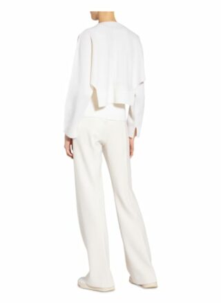 Dorothee Schumacher 2-In-1-Strickjacke weiss