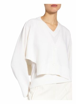Dorothee Schumacher 2-In-1-Strickjacke weiss