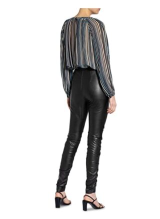 Dorothee Schumacher Blusenshirt Flowing Stripes rosa