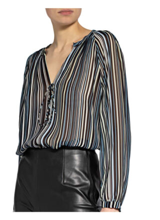 Dorothee Schumacher Blusenshirt Flowing Stripes rosa