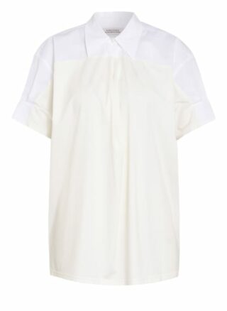 Dorothee Schumacher Blusenshirt Im Materialmix weiss