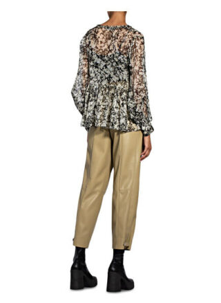 Dorothee Schumacher Blusenshirt Mit Glitzergarn grau