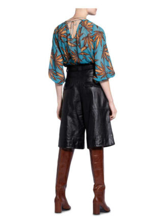 Dorothee Schumacher Blusenshirt Mit Rüschenbesatz orange