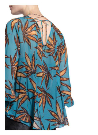 Dorothee Schumacher Blusenshirt Mit Rüschenbesatz orange