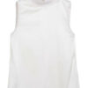 Dorothee Schumacher Blusentop Aus Seide weiss