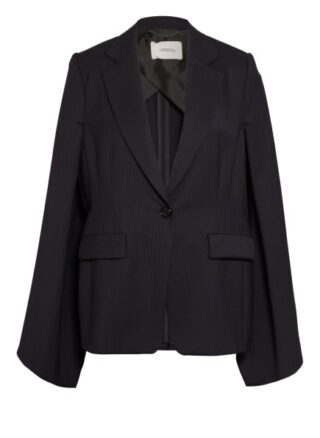 Dorothee Schumacher Cape In Blazeroptik blau