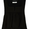 Dorothee Schumacher Cropped-Top schwarz