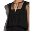 Dorothee Schumacher Cropped-Top schwarz
