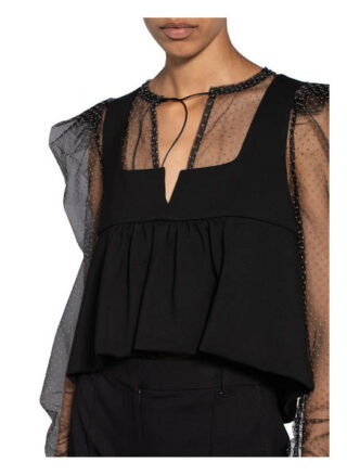 Dorothee Schumacher Cropped-Top schwarz