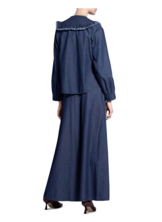 Dorothee Schumacher Jeansbluse Denim Romance blau