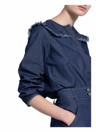Dorothee Schumacher Jeansbluse Denim Romance blau