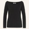 Dorothee Schumacher Off-Shoulder-Shirt schwarz