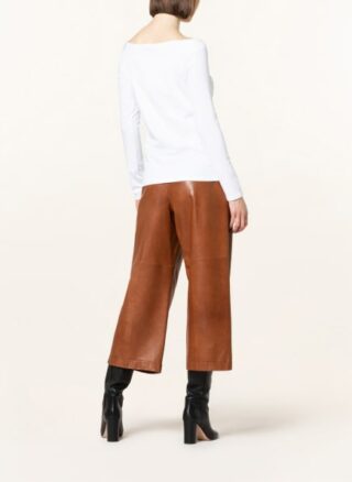 Dorothee Schumacher Off-Shoulder-Shirt weiss