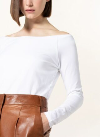 Dorothee Schumacher Off-Shoulder-Shirt weiss