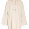 Dorothee Schumacher Oversized-Hoodie beige