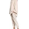 Dorothee Schumacher Oversized-Hoodie beige