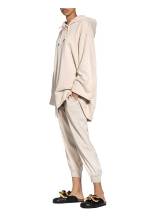Dorothee Schumacher Oversized-Hoodie beige