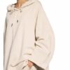 Dorothee Schumacher Oversized-Hoodie beige