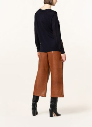 Dorothee Schumacher Pullover Mit Seide blau
