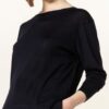 Dorothee Schumacher Pullover Mit Seide blau