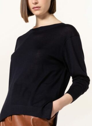 Dorothee Schumacher Pullover Mit Seide blau
