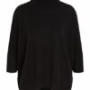 Dorothee Schumacher Rollkragenpullover Aus Cashmere schwarz