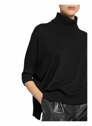 Dorothee Schumacher Rollkragenpullover Aus Cashmere schwarz