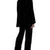 Dorothee Schumacher Samtblazer schwarz