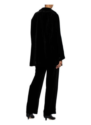 Dorothee Schumacher Samtblazer schwarz