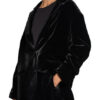 Dorothee Schumacher Samtblazer schwarz