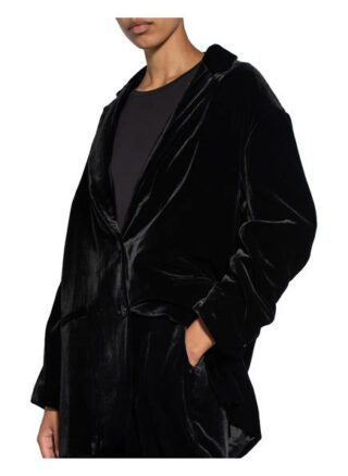 Dorothee Schumacher Samtblazer schwarz