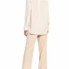 Dorothee Schumacher Seidenbluse Fluid Volume weiss